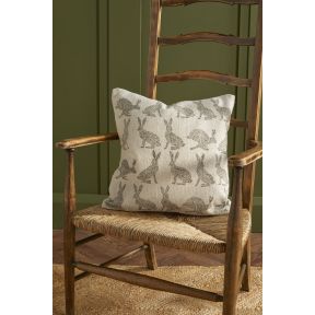 Forest Hare Cushion